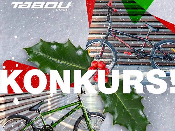 Konkurs Tabou na Facebooku BMX z autografami ekipy Teenz