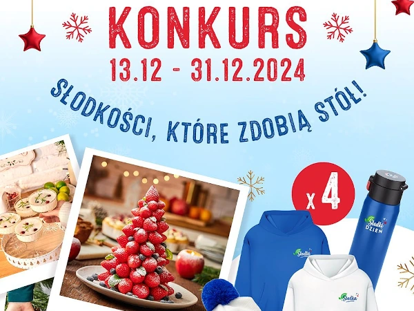 Konkurs Diamant Słodkości, które zdobią stół
