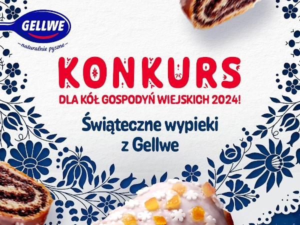 konkurs-swiateczne-wypieki-gellwe Konkurs dla Kół Gospodyń Wiejskich 2024 - Świąteczne wypieki z Gellwe