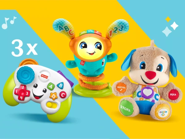 Konkurs świąteczny z Fisher-Price 2024