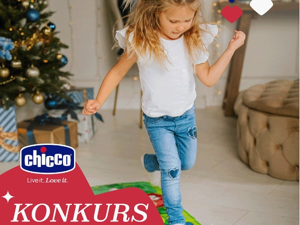 Konkurs na Facebooku Wygraj matę Chicco na Święta