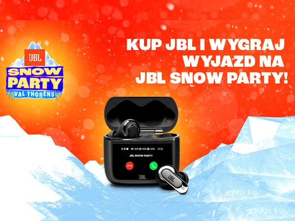 Konkurs w MediaMarkt JBL Snow Party