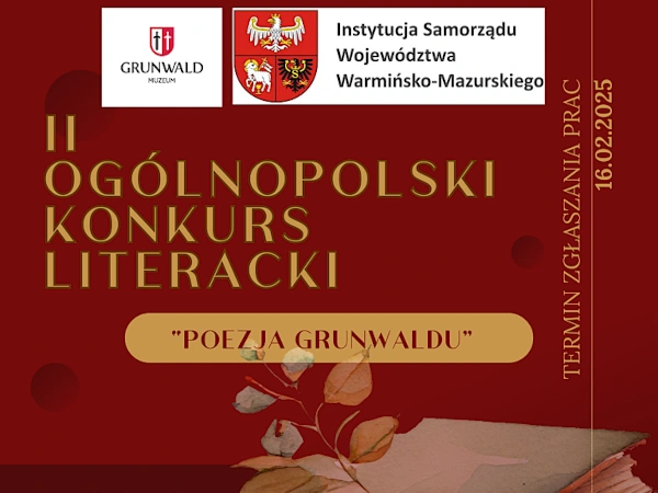 II Konkurs literacki Poezja Grunwaldu