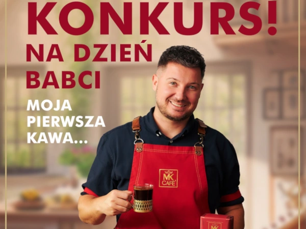 Konkurs na Facebooku Moja Kawa u babci