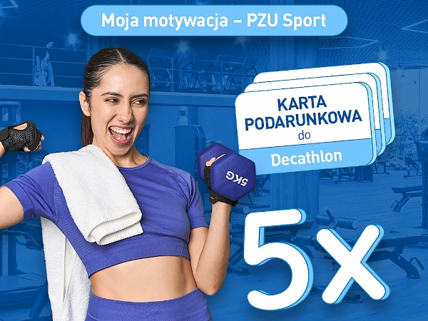 Konkurs na Facebooku Moja motywacja – PZU Sport