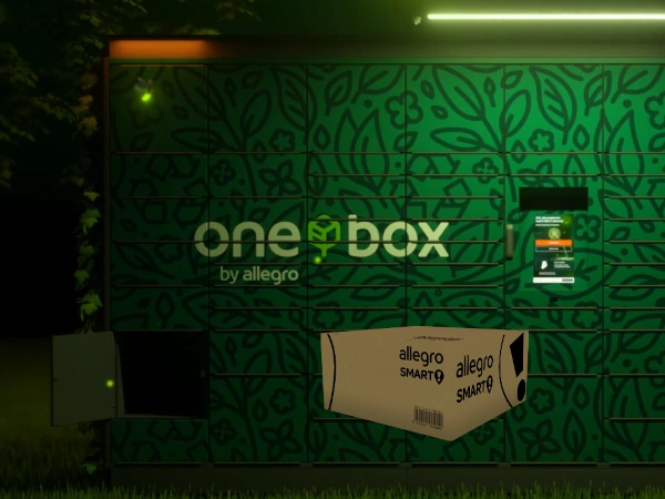 Konkurs Allegro Nowy Rok z One Box