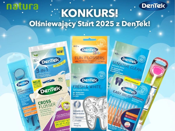 Konkurs Natura na Instagramie DenTek