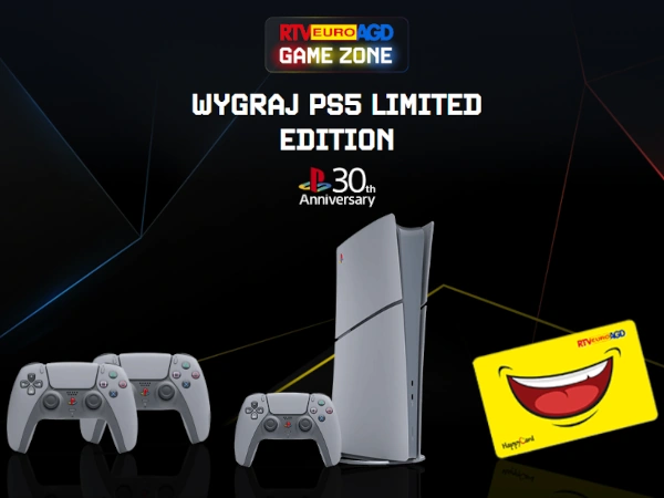 Konkurs RTV EURO AGD Wygraj PS5 Limited Edition