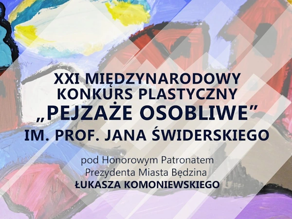 XX Konkurs plastyczny Pejzaże osobliwe