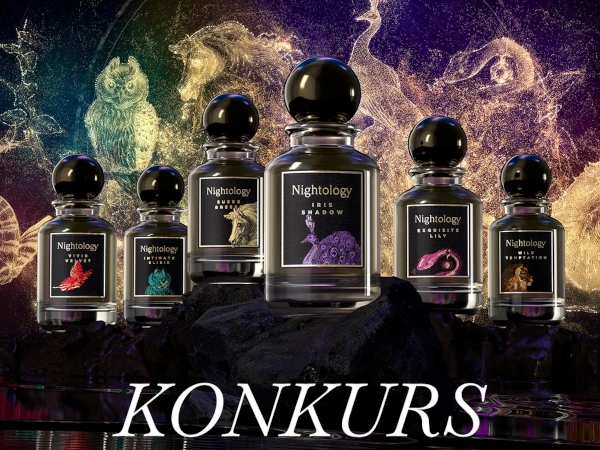 Konkurs Aelia na Instagramie Nightology