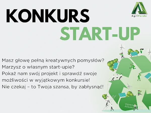 Konkurs AgriVerde na start-up w zakresie zielonych innowacji