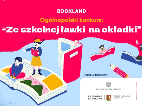 Konkurs Bookland dla przedszkoli Wiosna w bajce