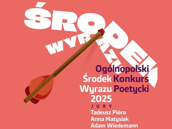 Konkurs poetycki Środek Wyrazu 2025