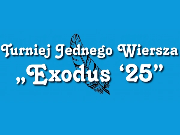 Turniej Jednego Wiersza Exodus ‘25