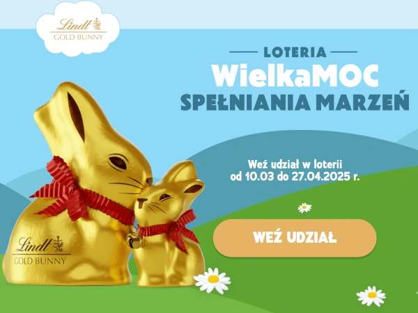 Loteria WielkaMOC spełniania marzeń z Lindt 2025