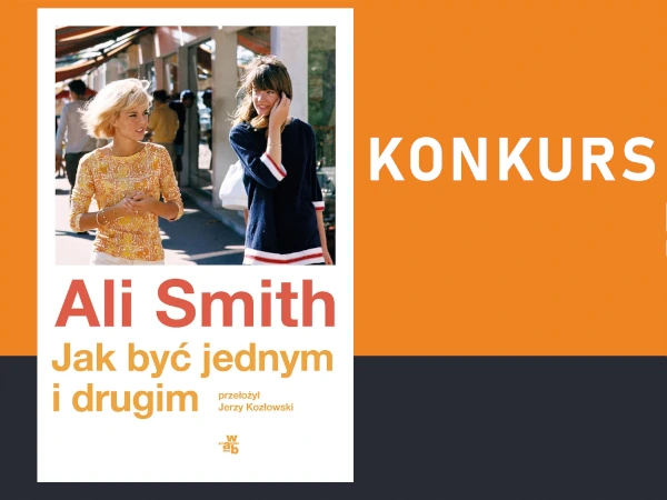 Konkurs Booklips Jak być jednym i drugim