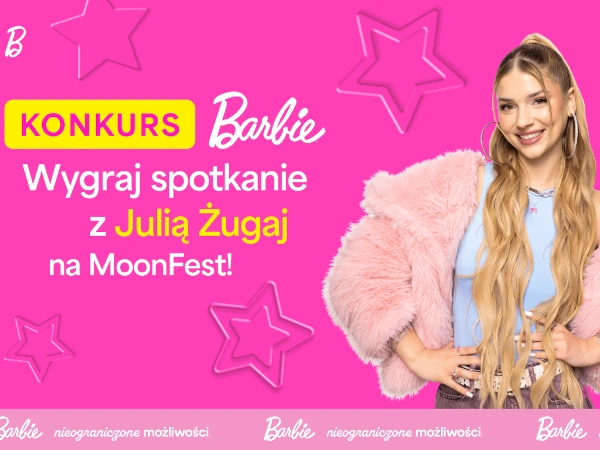 Konkurs Barbie Wygraj spotkanie z Julią Żugaj