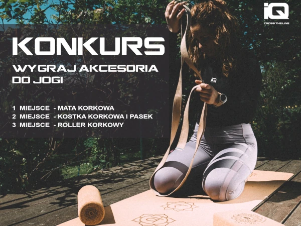 Konkurs na Instagramie Czego nauczyła mnie joga?