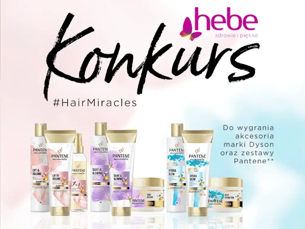 Konkurs Pantene Hair Miracles