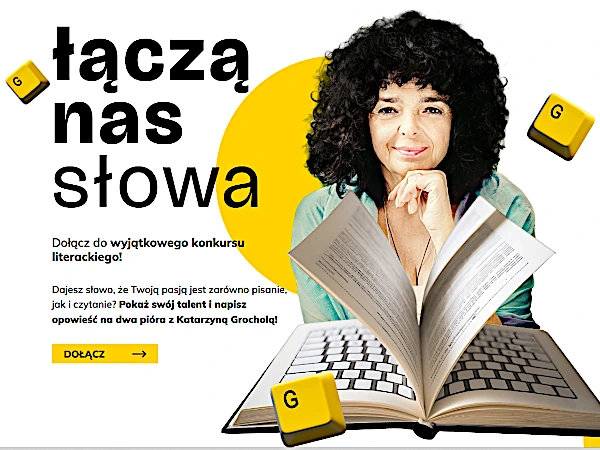 Konkurs literacki Łączą nas słowa