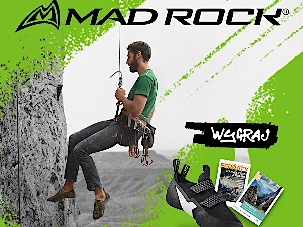 Konkurs na Facebooku Hasło dla marki Mad Rock