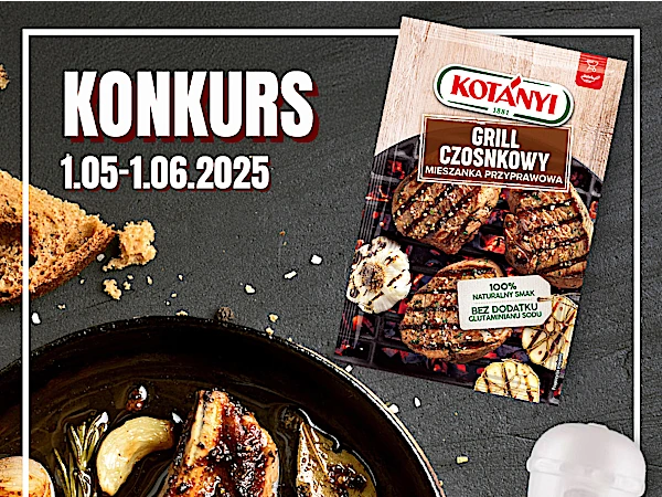 Konkurs Kotányi na grillową aranżację 2025