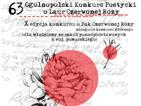 konkurs-o-laur-czerwonej-rozy 63. Konkurs poetycki O Laur Czerwonej Róży