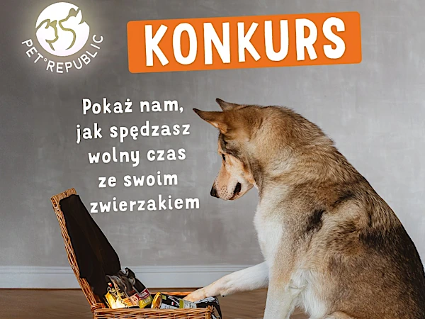 Konkurs na Facebooku Czas ze zwierzakiem