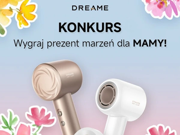 Konkurs na Instagramie Dreame Dzień Matki 2025