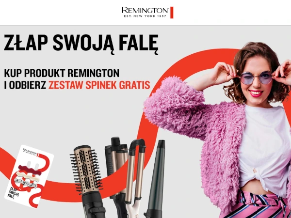 Konkurs Remington Złap swoją falę