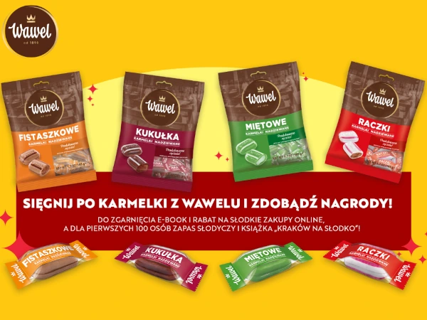 Konkurs Sięgnij po karmelki z Wawelu