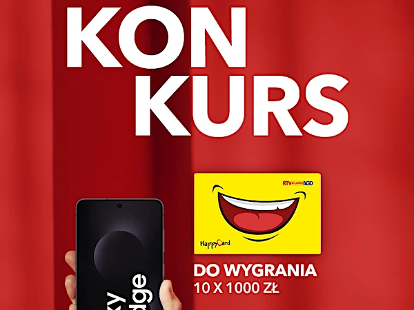 Konkurs na Facebooku Wejdź do świata Galaxy S25 Edge