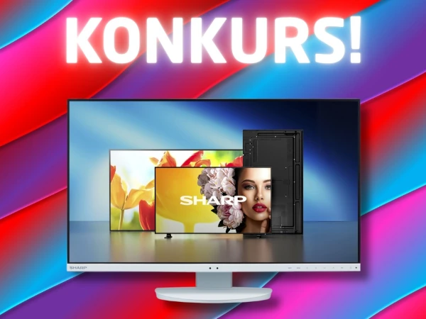 Konkurs na Facebooku Wygraj monitor Sharp