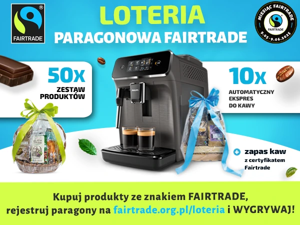 Loteria paragonowa Fairtrade 2025