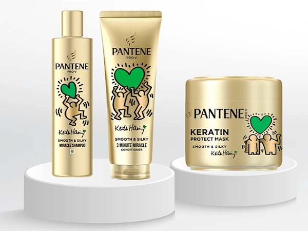 Konkurs Rossmann Pantene x Keith Haring