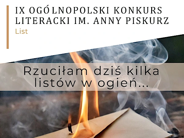 konkurs-anny-piskurz-literacki IX Konkurs literacki im. Anny Piskurz