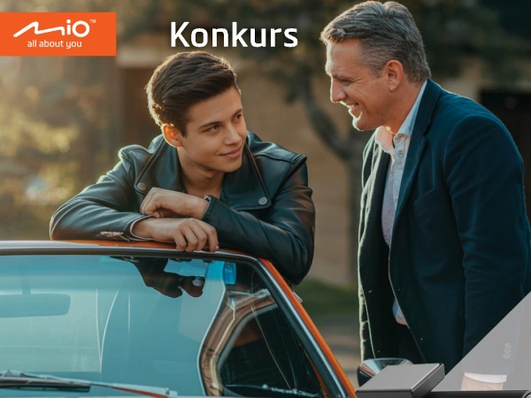 Konkurs na Facebooku Tata za kółkiem