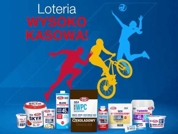Loteria WysokoKASOWA Mlekovita
