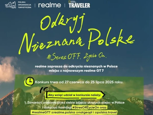 Konkurs-odkryj-nieznana-polske Konkurs fotograficzny Realme Odkryj nieznaną Polskę