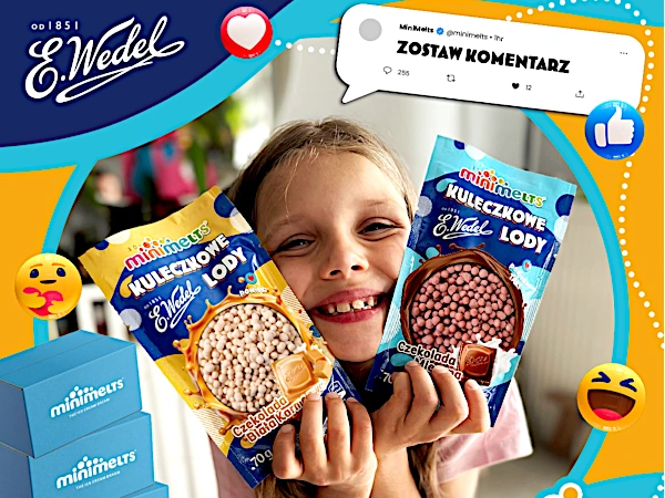Konkurs-wedel-i-minimelts Konkurs Mini Melts x E.Wedel