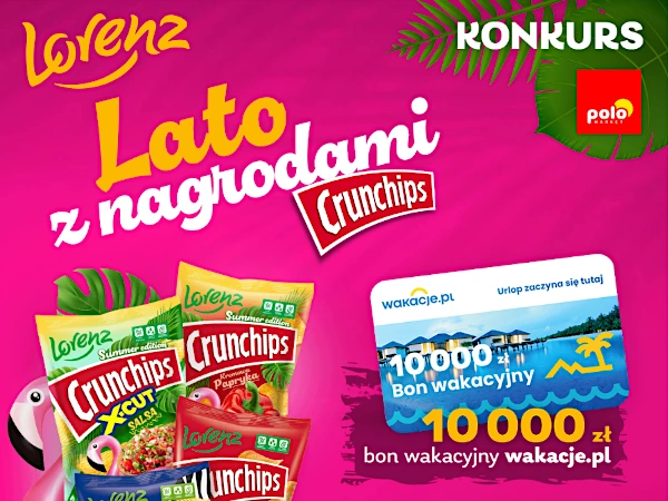 Konkurs Crunchips w POLOmarket Lato z nagrodami
