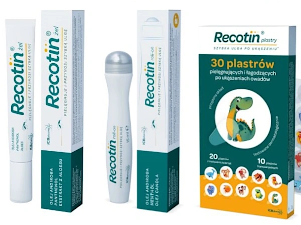 Konkurs Familie Recotin na ratunek po ukąszeniu