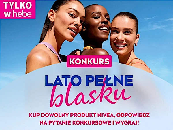 konkurs-hebe-lato-pelne-blasku Konkurs Nivea w Hebe Lato pełne blasku
