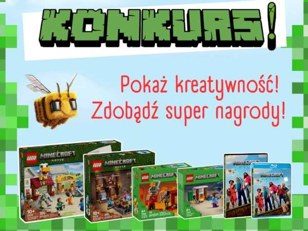 Konkurs Galapagos Minecraft: Film