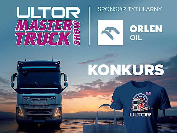 konkurs-orlen-ultor-master-truck Konkurs na Facebooku ULTOR Master Truck Show 2025