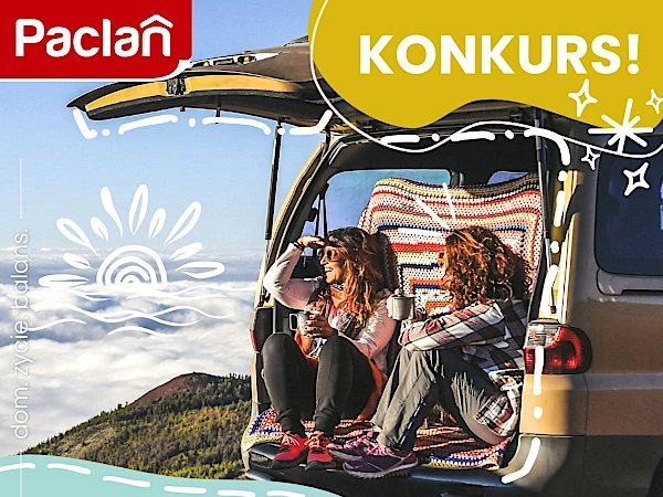 Konkurs Paclan Wakacyjna podróż