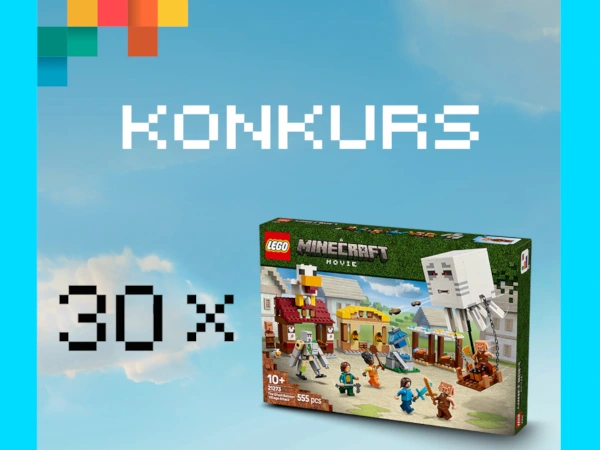 Konkurs Player na Facebooku A Mincecraft Movie