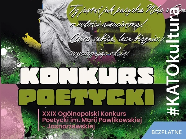 Konkurs poetycki im. Marii Pawlikowskiej 2025