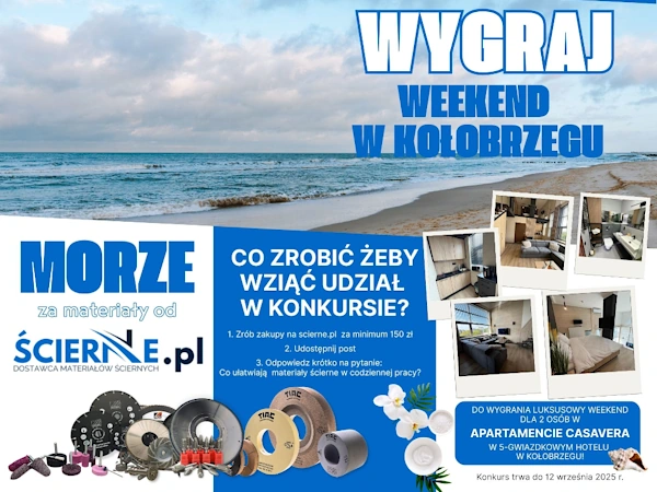 konkurs-scierne-weekend-w-kolobrzegu Konkurs Ścierne Morze za materiały