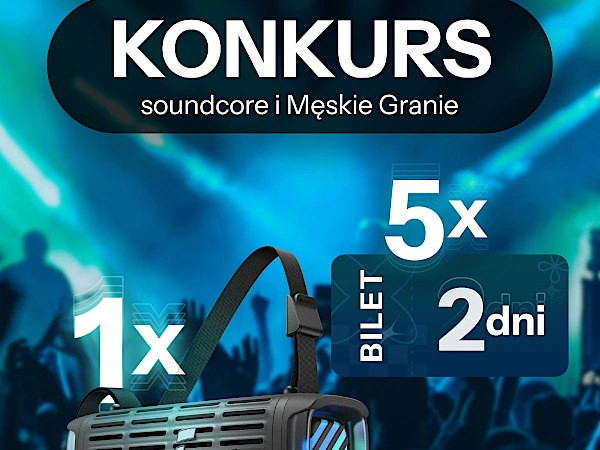 Konkurs x-kom na Instagramie Bilety na Męskie Granie